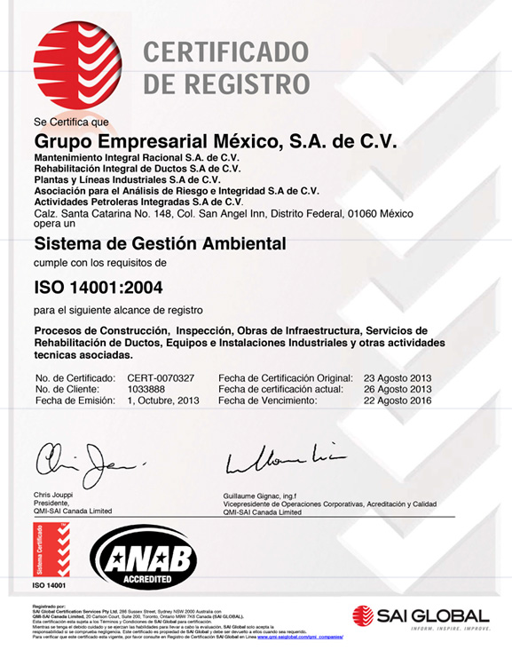 Alianza GEMSA